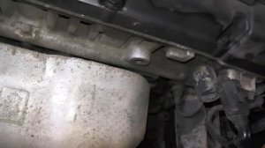 Kia Sportage 2 4WD Замена генератора,гофры,патрубков