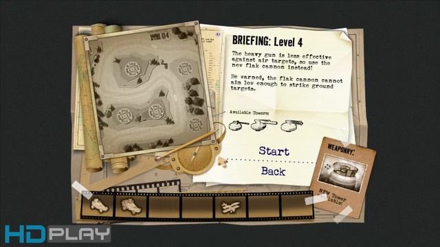 War in a Box: Paper Tanks - Gameplay PC | HD смотреть онлайн