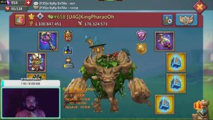 Стрим! Играю КвК на фтп соло ловушке.Вернулся в ги F35Чек шмота.  Lords Mobile.