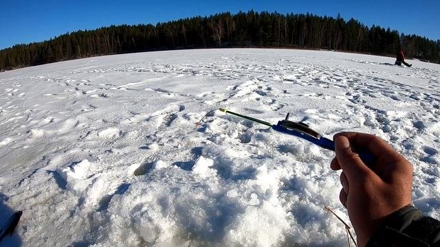 ПОЛНАЯ ЯМА РЫБЫ !!РЫБАЛКА В МАРТЕ.РЫБАЛКА НА ЛЕЩА 2023