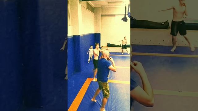 Воскресные тренировочки.