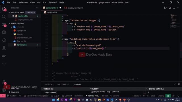 GitOps with Argo CD & Advanced Jenkins | Git links in the description