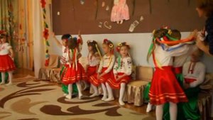 Детский супер "Гопак" на осеннем утреннике