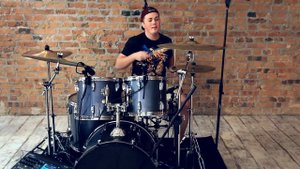 JONY (ДЖОНИ) - КОМЕТА drum cover (барабанная кавер версия)