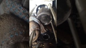 Прикипел палец к коленвалу 139qmb