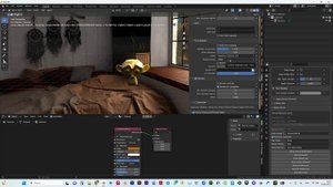 Быстрое начало работы в Octane для Blender.