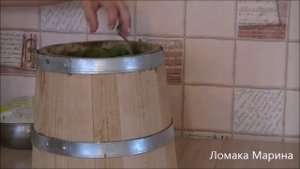 ?Квашеные огурцы.
