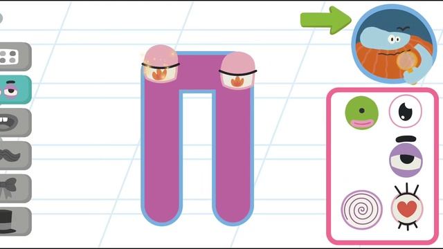 Игры Бодо Бородо: Изучаем вместе букву "П" смотреть онлайн