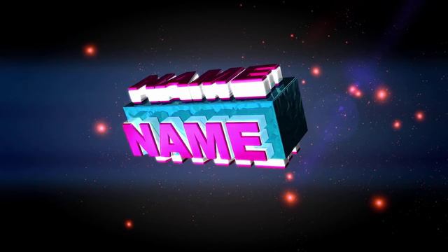 Космическая заставка для канала в Cinema 4D и After Effects ( free intro template) смотреть онлайн