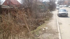 Центр города Курска ул.Володарского." Любимый" город губернатора Михайлова