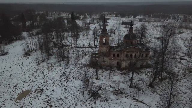 Забытые храмы Костромской области