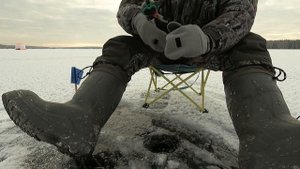 ? РЫБА ЕСТЬ❗ Открытие зимнего сезона 2022-2023, рыбалка на белоярском водохранилище