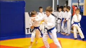 Клуб Айкидо Додзе, занятия для детей 6-9 лет.