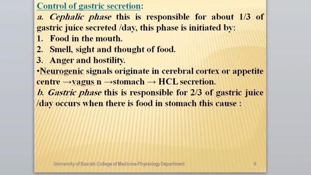 git 6 " gastrointestinal tract physiology " смотреть онлайн