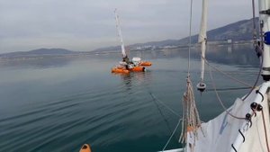 До ветра еще нужно дойти. Первый весенний выход 2024.