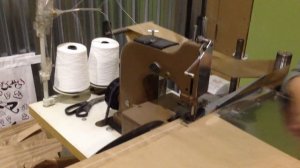 Линия для прошивки бумажных мешков