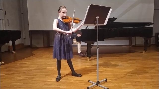 Violin. D. Kabalevski Op. 48. смотреть онлайн