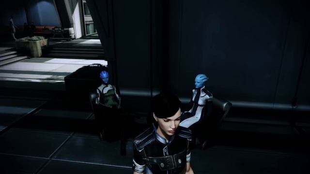 Mass Effect 3: Asari Huntress counselling смотреть онлайн
