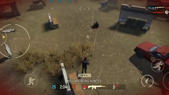 TACTICOOL : 5v5 Shooter - Gameplay ( Android / iOS ) Walkthrough Part 5 смотреть онлайн