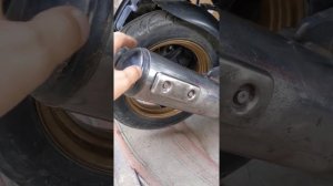 Honda Dio af 35 глушитель