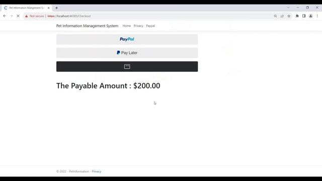 PAYPAL INTEGRATION IN ASP .NET CORE MVC STEP BY STEP | PAYPAL | 2023