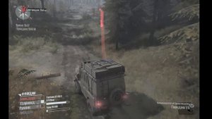 Езда по грязи на болоте. Mudrunner. №1