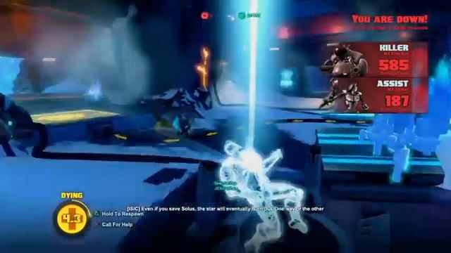 Battleborn - Oscar Mike - The Algorithm (PS4) смотреть онлайн