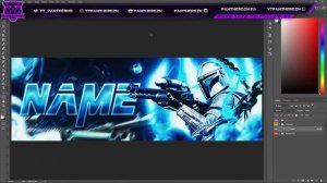 Free Fortnite Banner Template (Chapter 2 Season 5) | FREE Photoshop Download