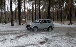 покупка новой Нивы Лада 4х4