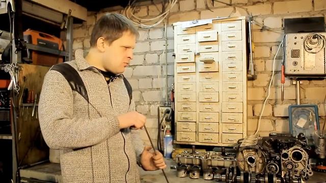 Типовые дефекты рядной японской 400 ки часть 2 смотреть онлайн