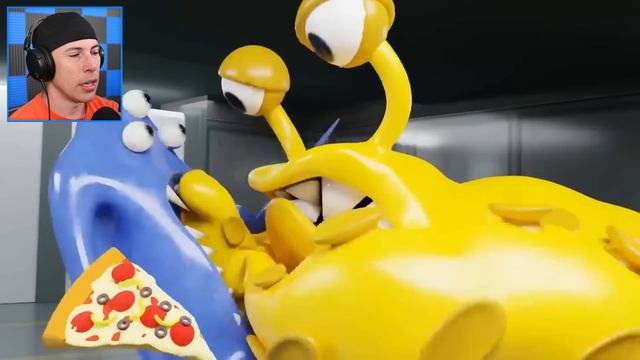 Reacting to the Funniest Garten of Banban Chapter 3 Animation! смотреть онлайн