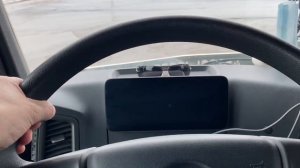 Обзор Мерседеса на планшетах ))) 21 тонна КВАСА )))