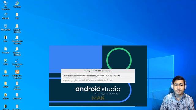 Android Studio Tutorials installing android studio 4.1 in windows 64 bit | how to install android?