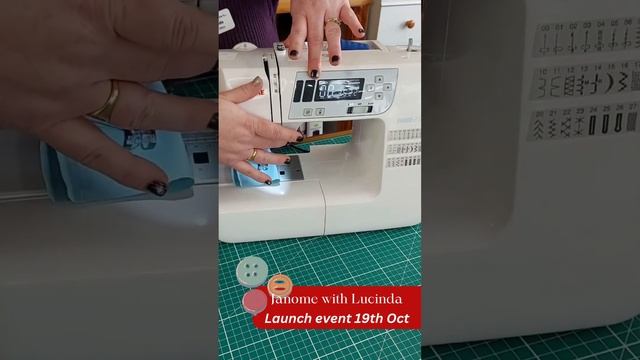 Janome 230DC with Lucinda