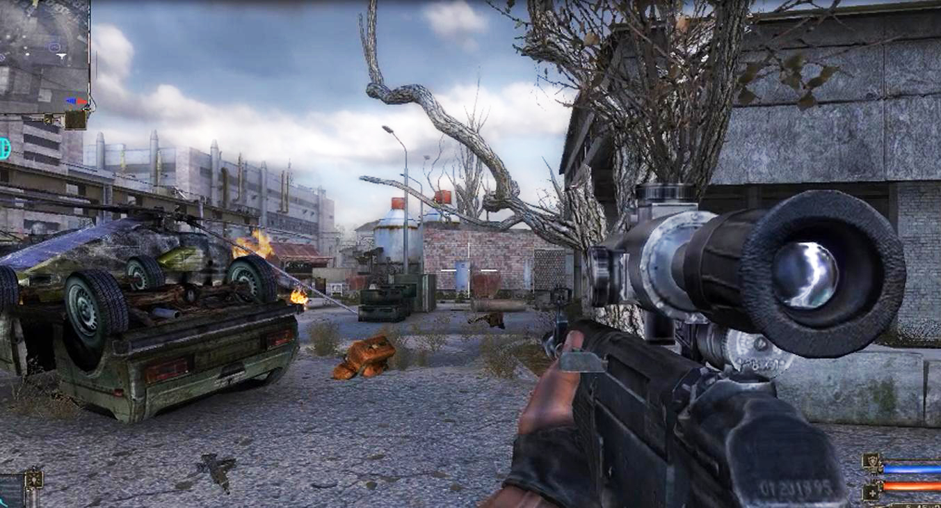 L. : тень чернобыля. L a i r прохождение. Проход игры fear. A noire.