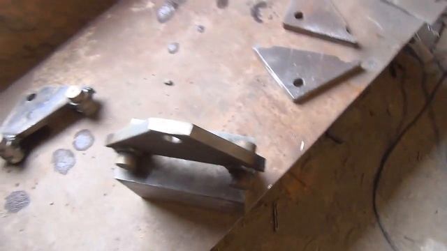 откатные ворота с верхней балкой ( часть первая ) смотреть онлайн