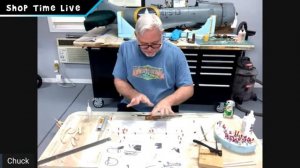 Shop Time Live 1/6 Nieuport 17 Build Along Episode 8!
