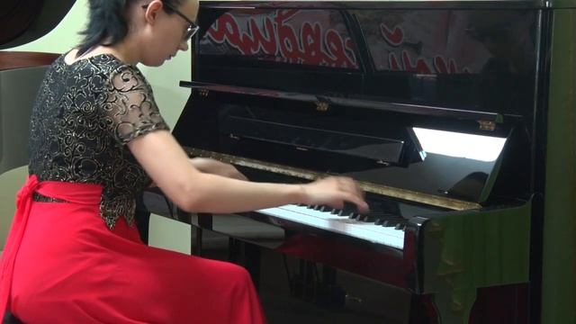 Ф. Лист - Большой хроматический галоп (исп. Мария Гомзикова) смотреть онлайн