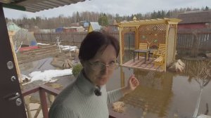 Видео привет с 6 соток 3 апреля 2024 года.. По дороге на дачу...