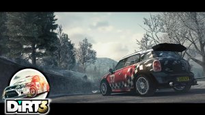 Mini Countryman - Rally Edmon | Прохождение игры DiRT3 | Logitech G29