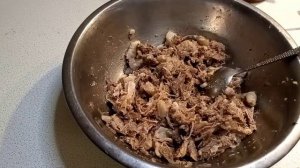 Зельц - Ветчина из свиной рульки в бутылке.