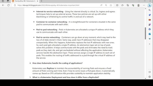 DevOps(Day-48) : Kubernetes Important interview Questions - Part 1 смотреть онлайн