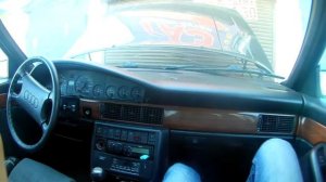 Ауди 200- злая старушка.Краткий обзор, проблемы и дальнейшие дествия.Часть1