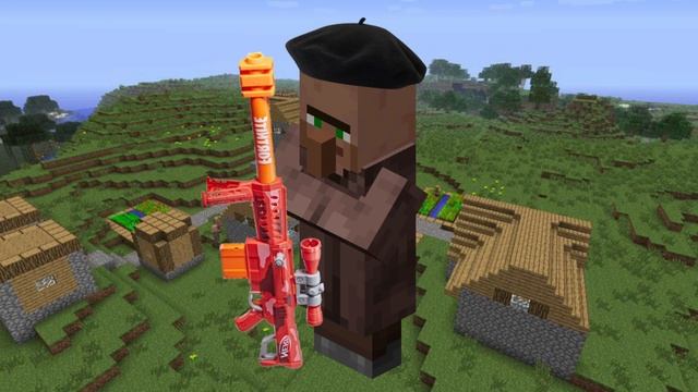 Villager Needs More Bullets - AI RVC смотреть онлайн