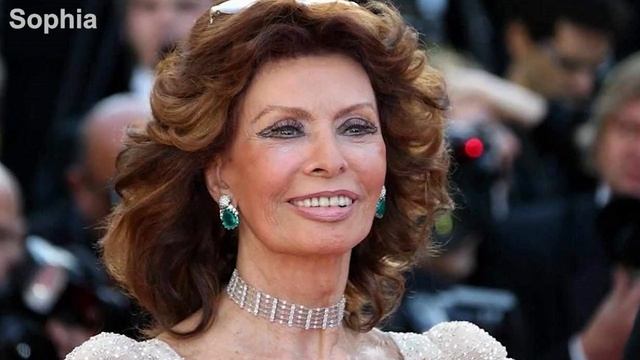 Happened 1 hour ago, Sophia Loren (†89) - Goodbye a Hollywood Legend