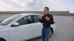 Обзор Lada Vesta 1.8 робот 2019 - Моё мнение и выводы