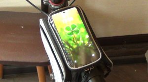 Сумка на раму велосипеда Energy Bike Design водостойкая