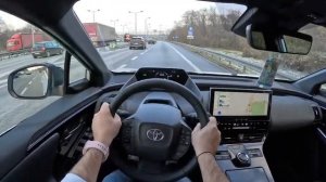 ТЕСТ ДРАЙВ НОВОЙ ТОЙОТА БЗ4Х АВД 2023(ЭЛЕКТРИЧКА)ОБЗОР/ДИЗАЙН/ВОЖДЕНИЕ ОТ ПЕРВОГО ЛИЦА