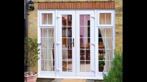 Пластиковые двери входные для частного дома (фото)