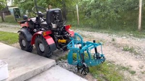 Минитрактор мтз 112